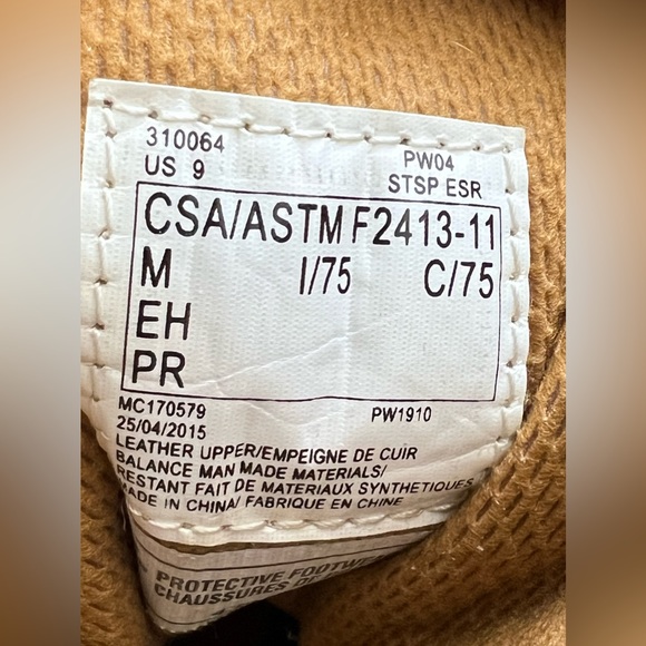 Kodiak Proworker Work Boots Steel Toe - Picture 6 of 6